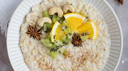 overnight oats dietitian