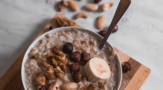 Oatmeal dietitian