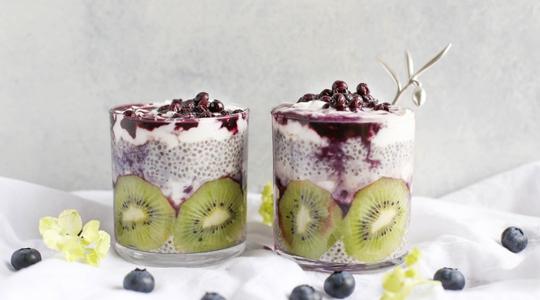 Chia Pudding dietitian