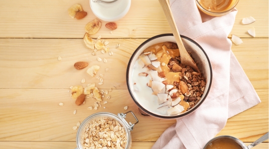 Piña Colada Breakfast Bowl 