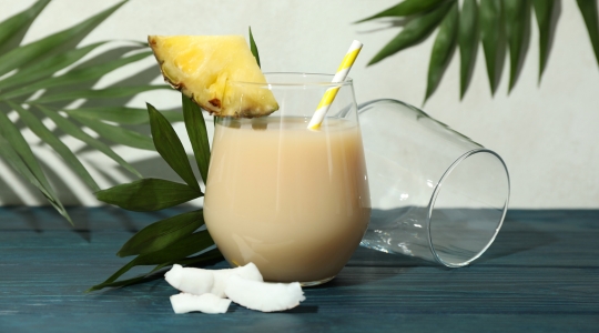 Lightened Piña Colada 