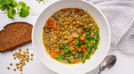 Curry Lentil Soup 