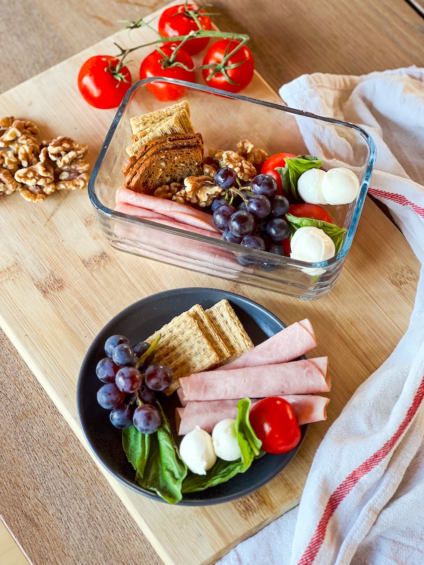 Italian Lunch Box  Recipe from our Dietitian Nutritionist