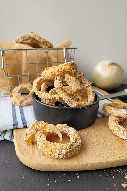 Air Fryer Onion Rings Healthy Recipe