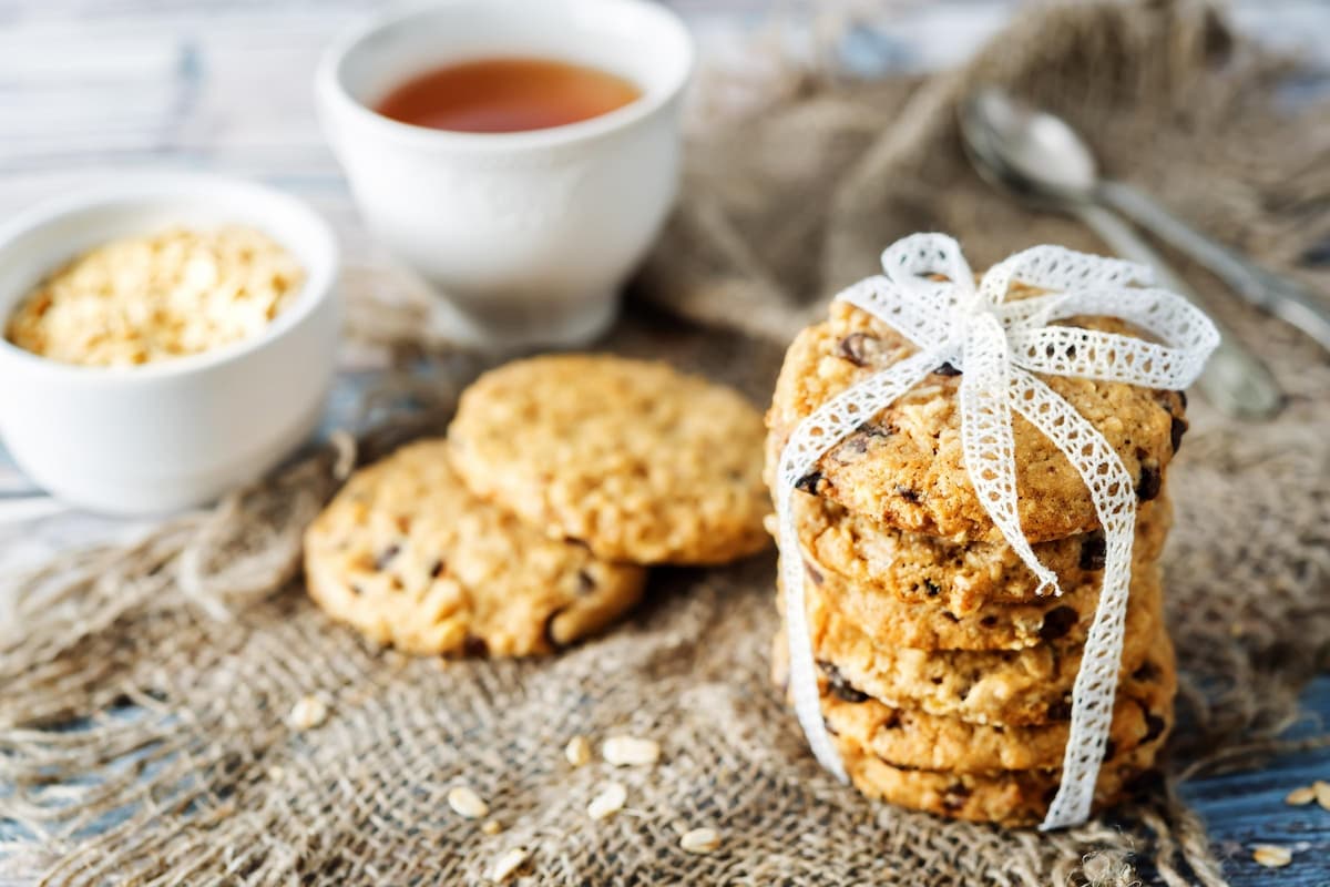 Oat cookies