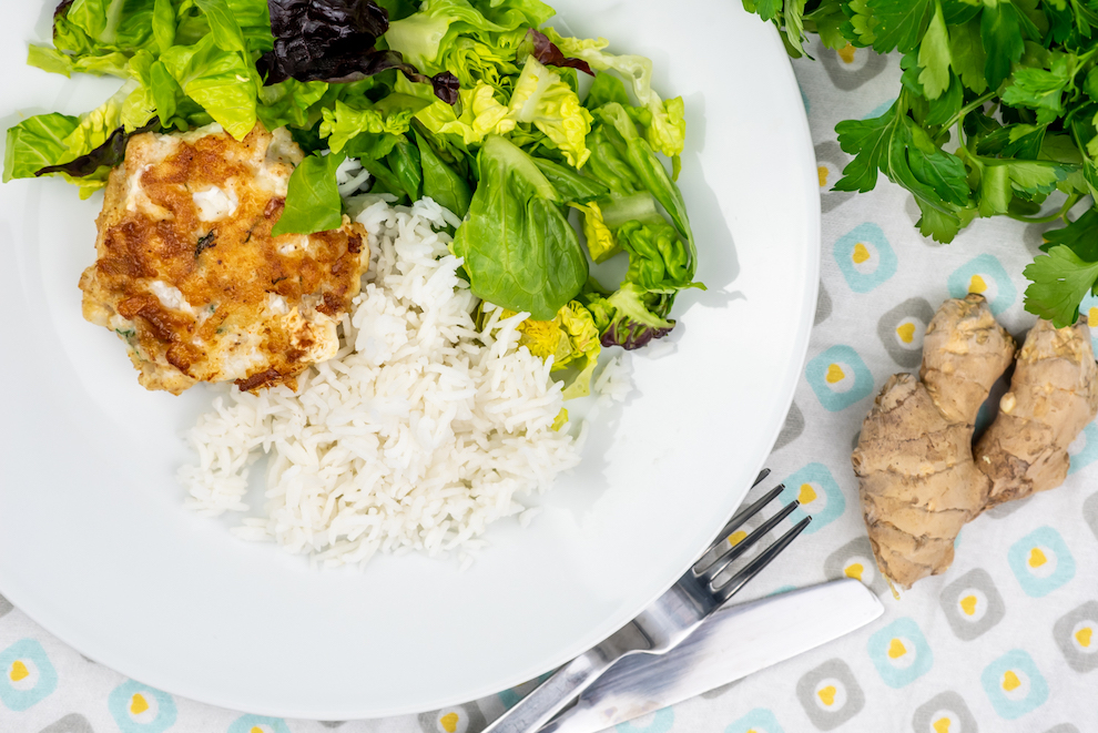 Cilantro Fish Cakes Recipe from our Dietitian Nutritionist