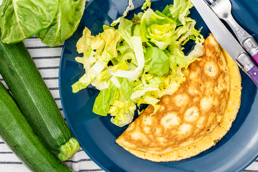 Tofu Omelette Recipe from our Dietitian Nutritionist TeamNutrition