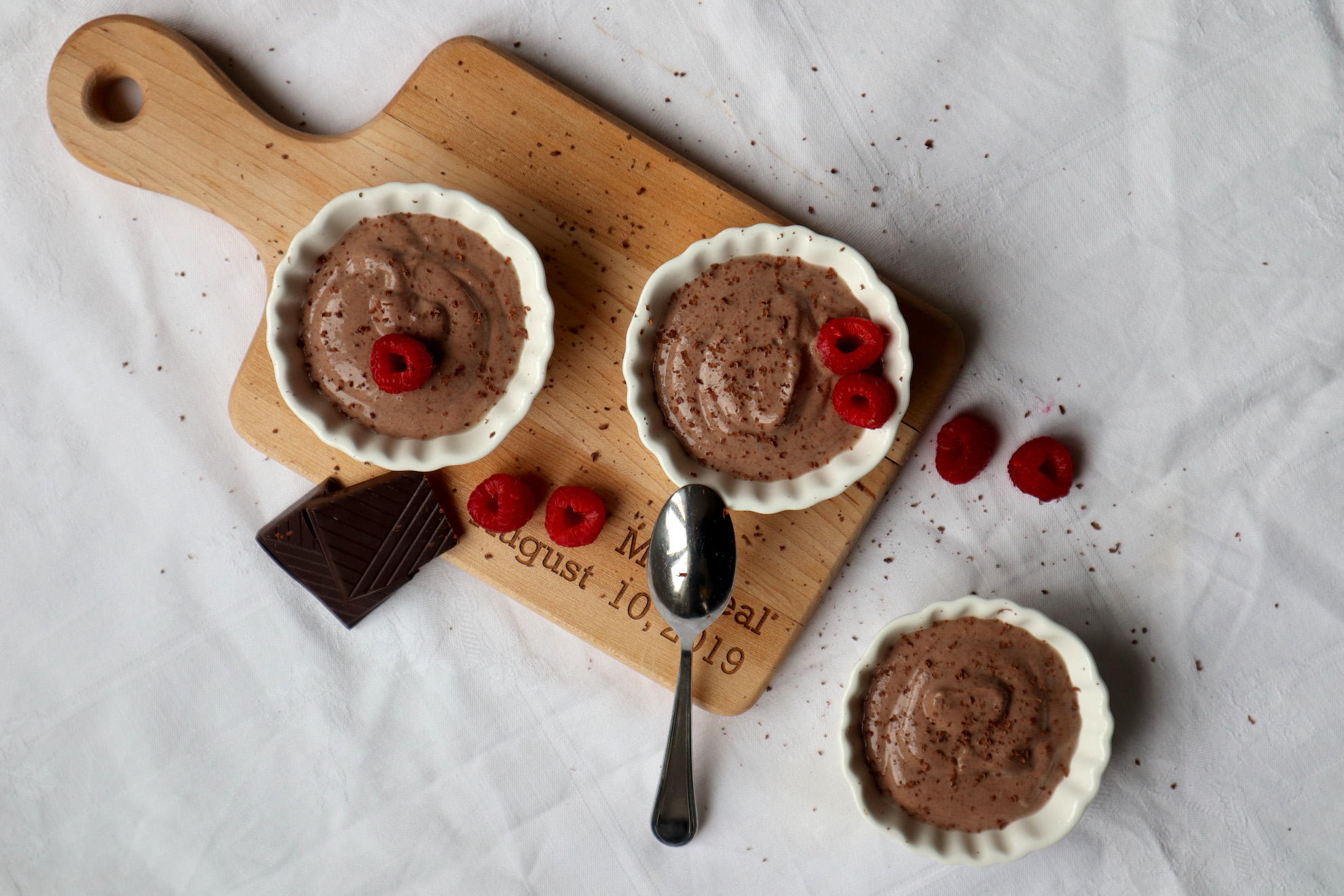 Tofu Chocolate Pudding Recipe from our Dietitian Nutritionist