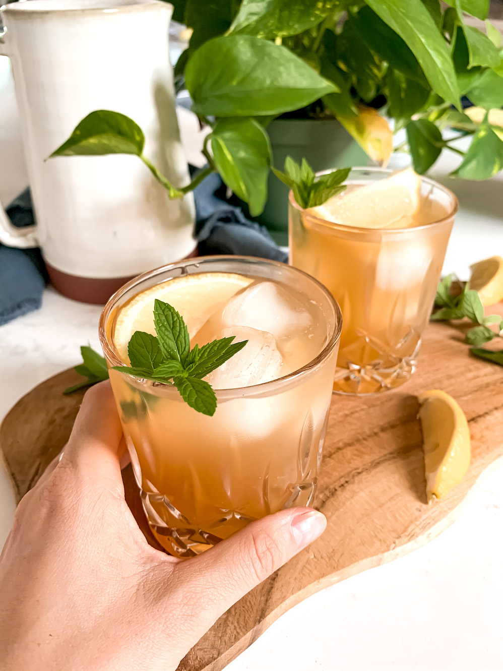 Pineapple & Mint Iced Tea Recipe from our Dietitian Nutritionist TeamNutrition
