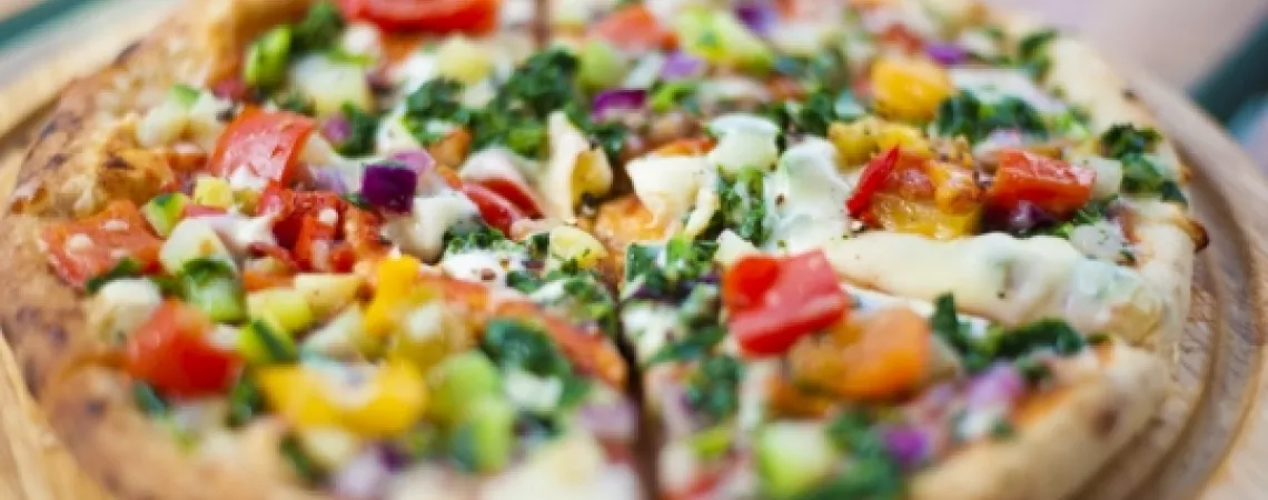 vegetarian pizza