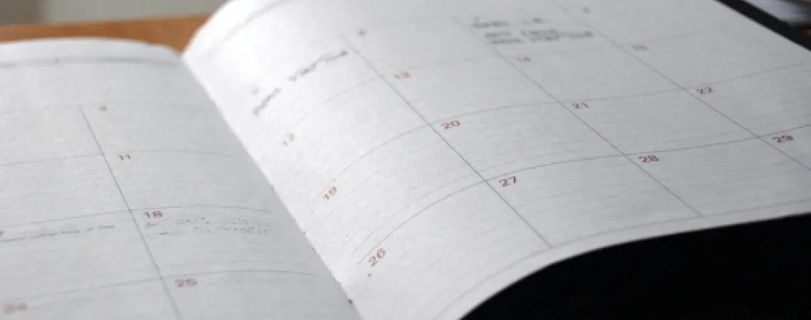 Image de calendrier