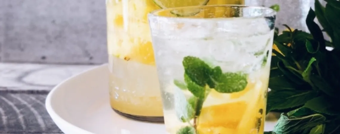 Flavored water