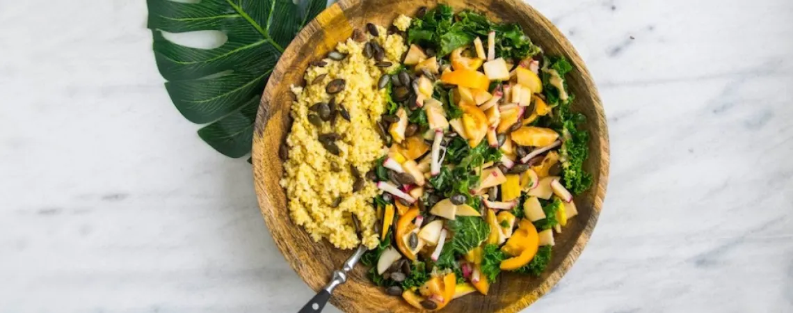 fall food nutrition table