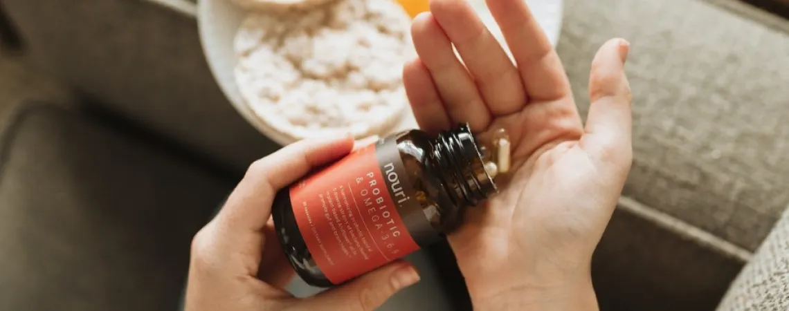 probiotic capsules