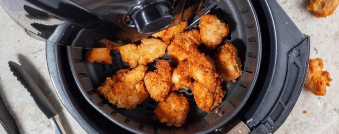 Baked tofu in an Airfryer