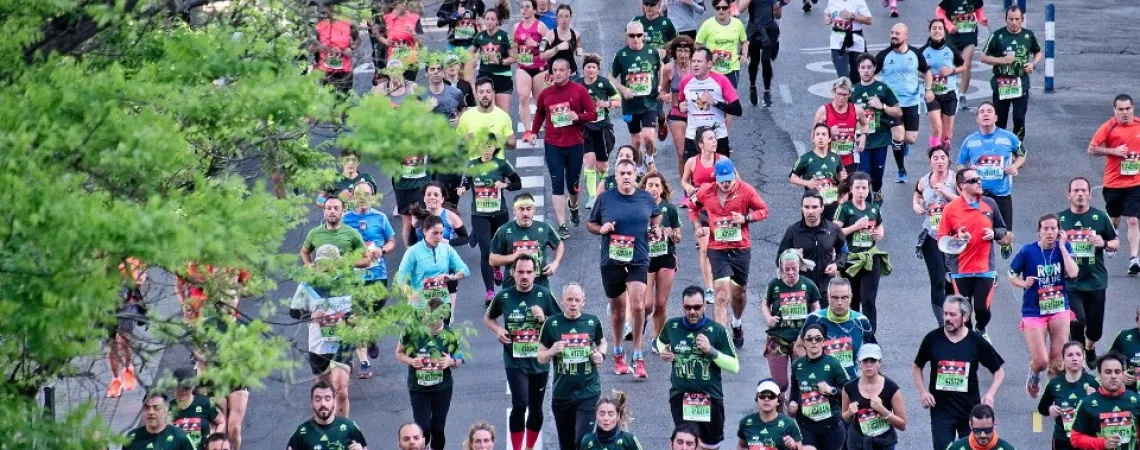 Last Sprint Before the Montreal Marathon