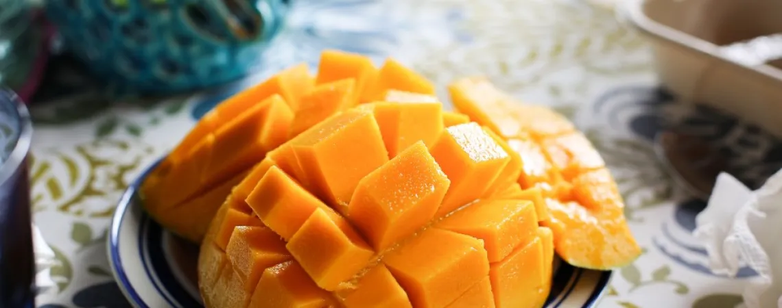 fresh mango