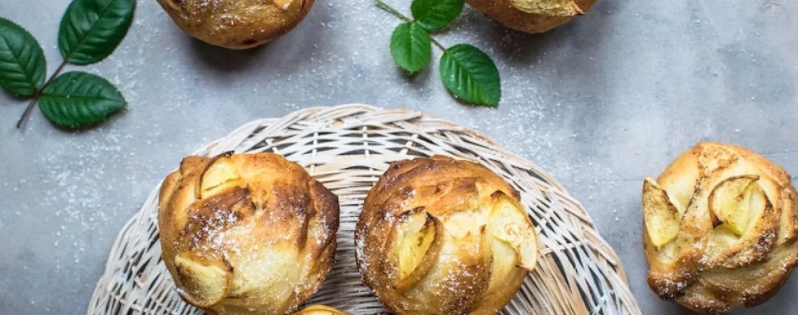 Healthy muffin