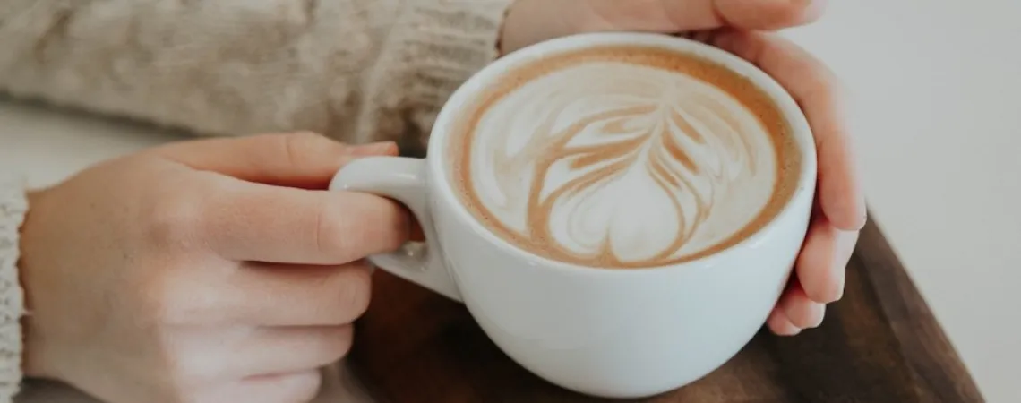 cup of coffee, latte art