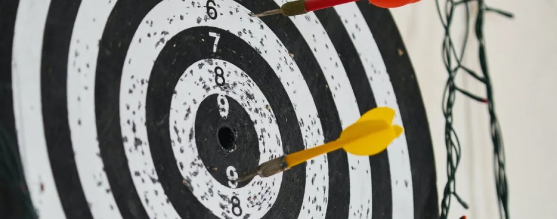 objectives, dart game