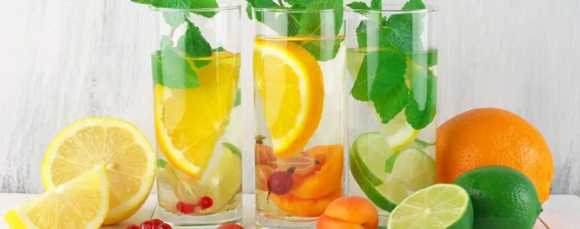 10 Refreshing Flavored Water Recipes for Staying Hydrated