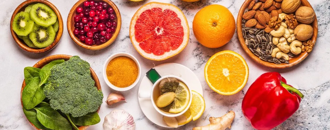 Food Boosting Immune System