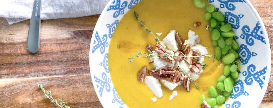 potage courge butternut
