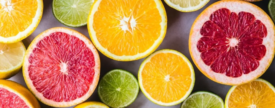 different citrus