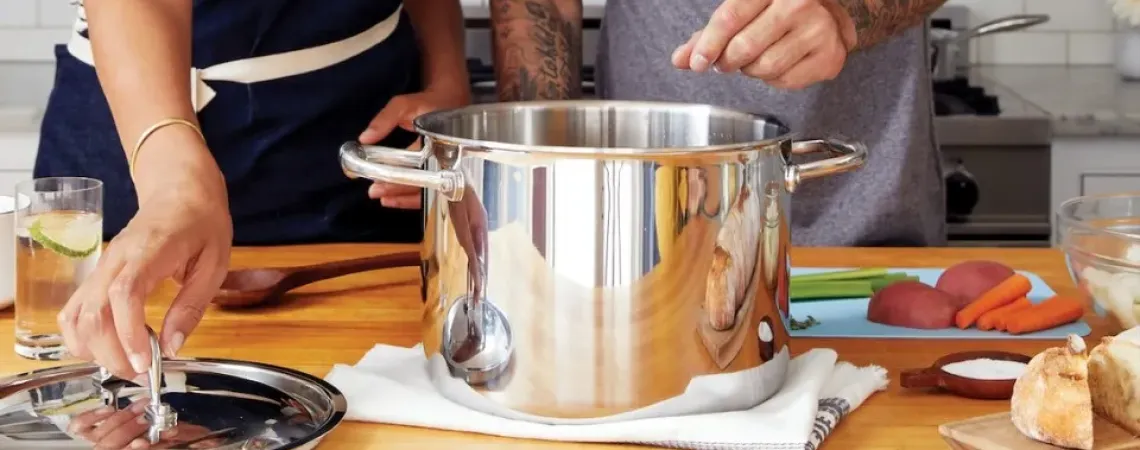 Cooking in the winter with healthy fruits and vegetables