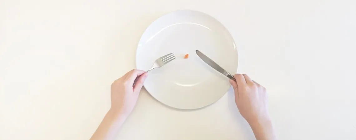 Trouble alimentaire anorexie