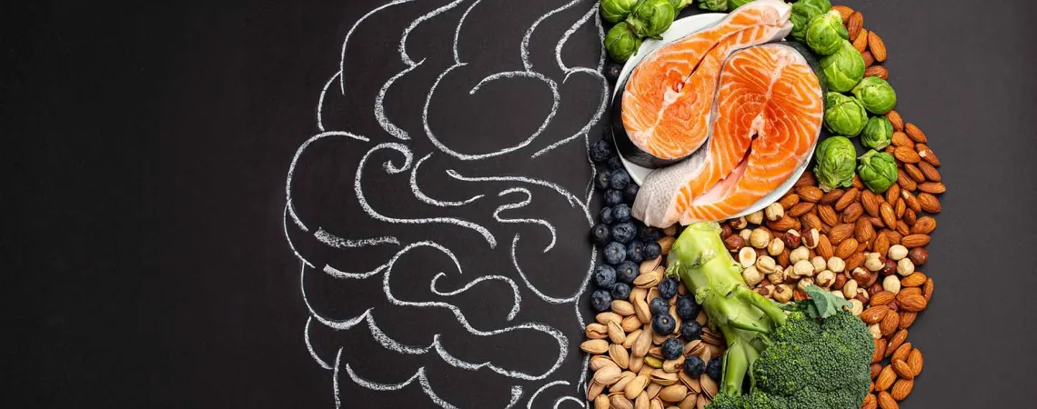 Aliments pour cerveau - Foods for brain