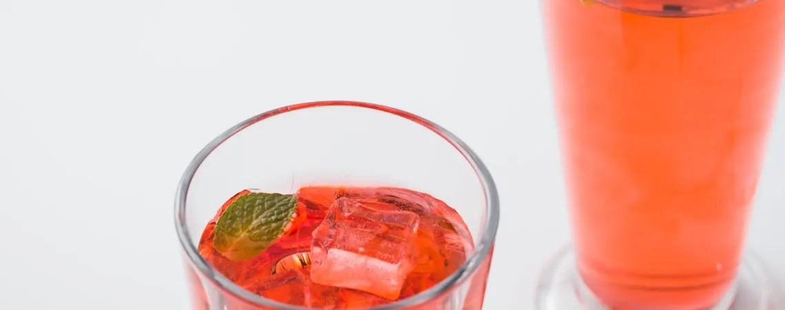 Red drinks