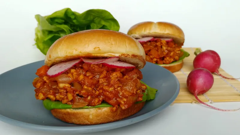 tempeh sloppy joe