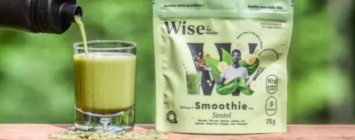 Smoothie vert