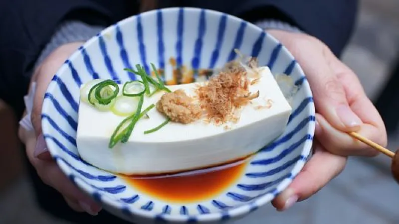 Recette de tofu