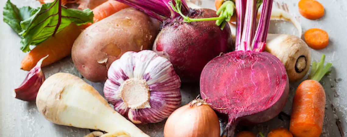 légumes racines image by Sarsmis from Getty Images
