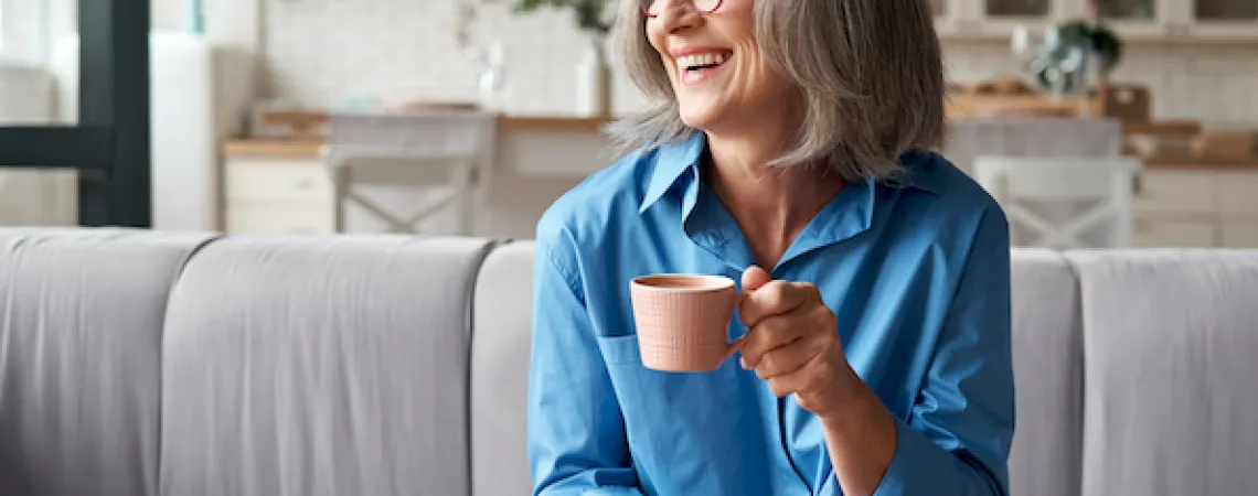 woman drinking tea image by instaphotos