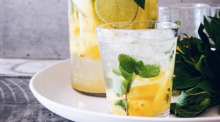 Flavored water