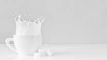 Dairy products, milk