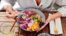 abundance of vegetables