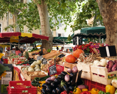 nutrition, dietitian, reasons to visit your local farmers' market this summer