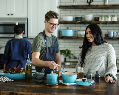 family, cooking, health, lockdown