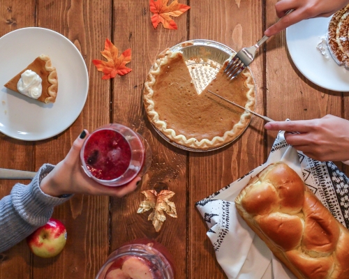 dietitian hilidays advice