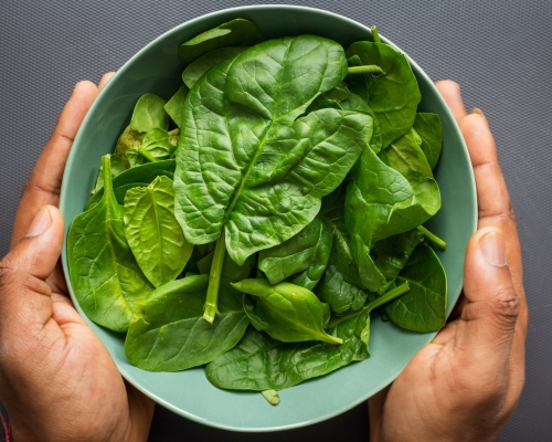 Teamnutrition, nutritionist, dietitian, spinach, veggies, vegetable, healthy