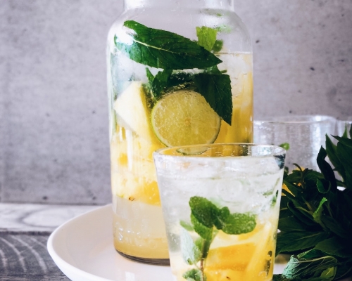 savoured water dietitian advice