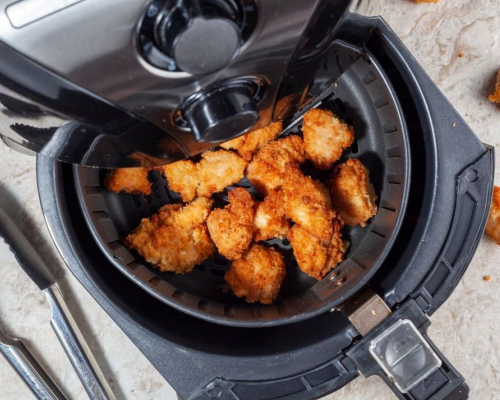 Top 10 healthy recipes with an Airfryer