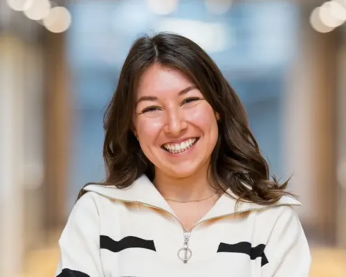 Ann-Sophie Boucher Registered Dietitian Nutritionist in Quebec City