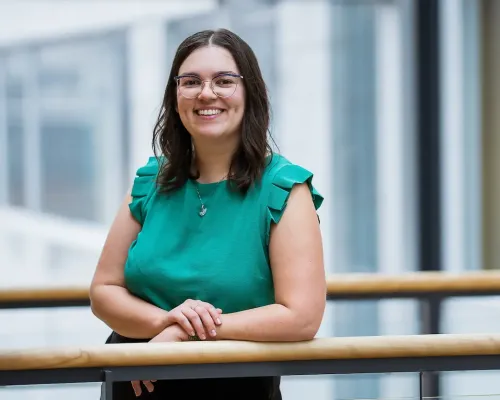 Chloé Hoff-Paradis Registered Dietitian Nutritionist in Sherbrooke