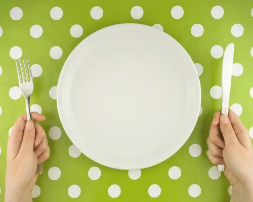 Recognizing the hunger signal with practical exercise