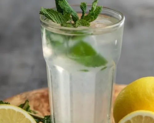 a limonade with few lemons